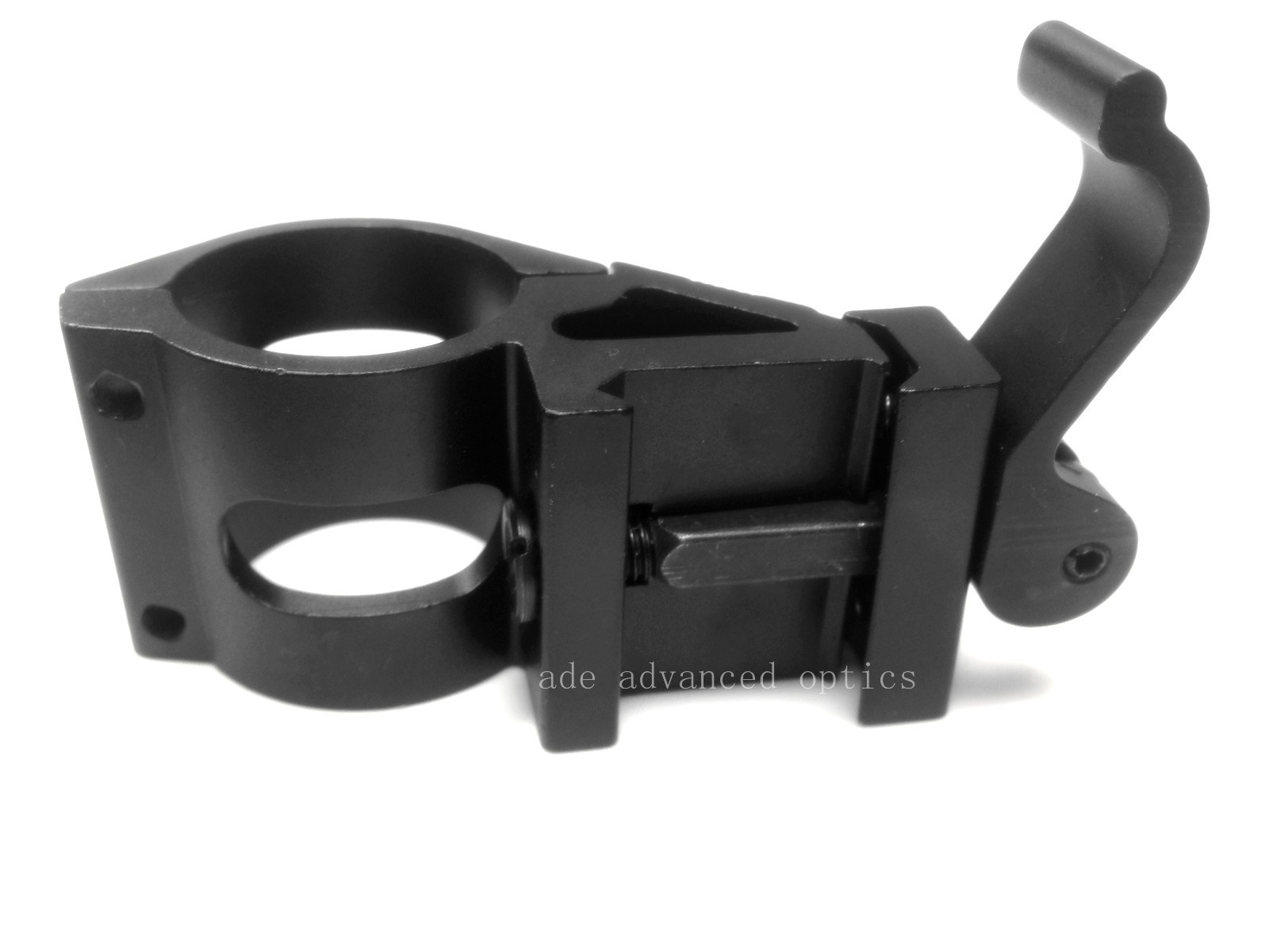 45 Degree 30mm 30 mm Flashlight Mount with QD Quick Release Detachable base