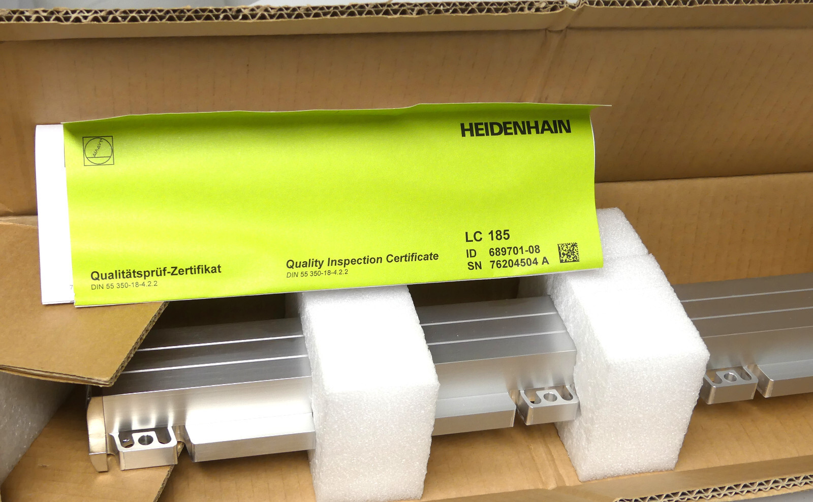 Heidenhain Scale LC185 940mm Id 689 701-08
