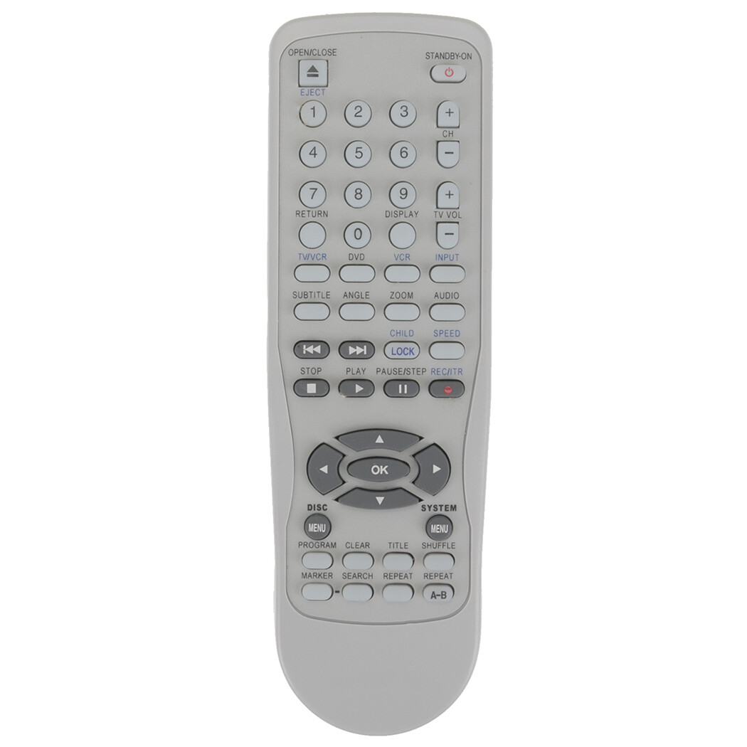 US New Remote for Magnavox MDV560VR DVD VCR Player Combo Video Cassette Recorder
