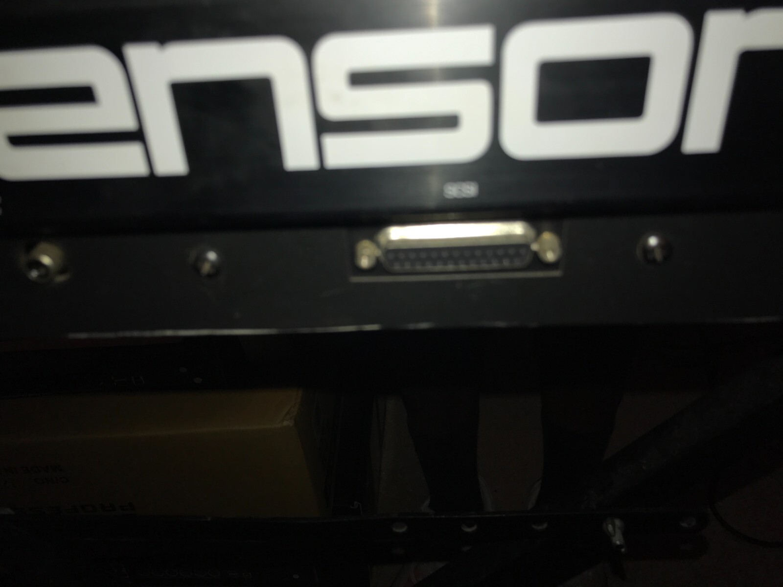 Ensoniq ASR-10s Sampling Keyboard