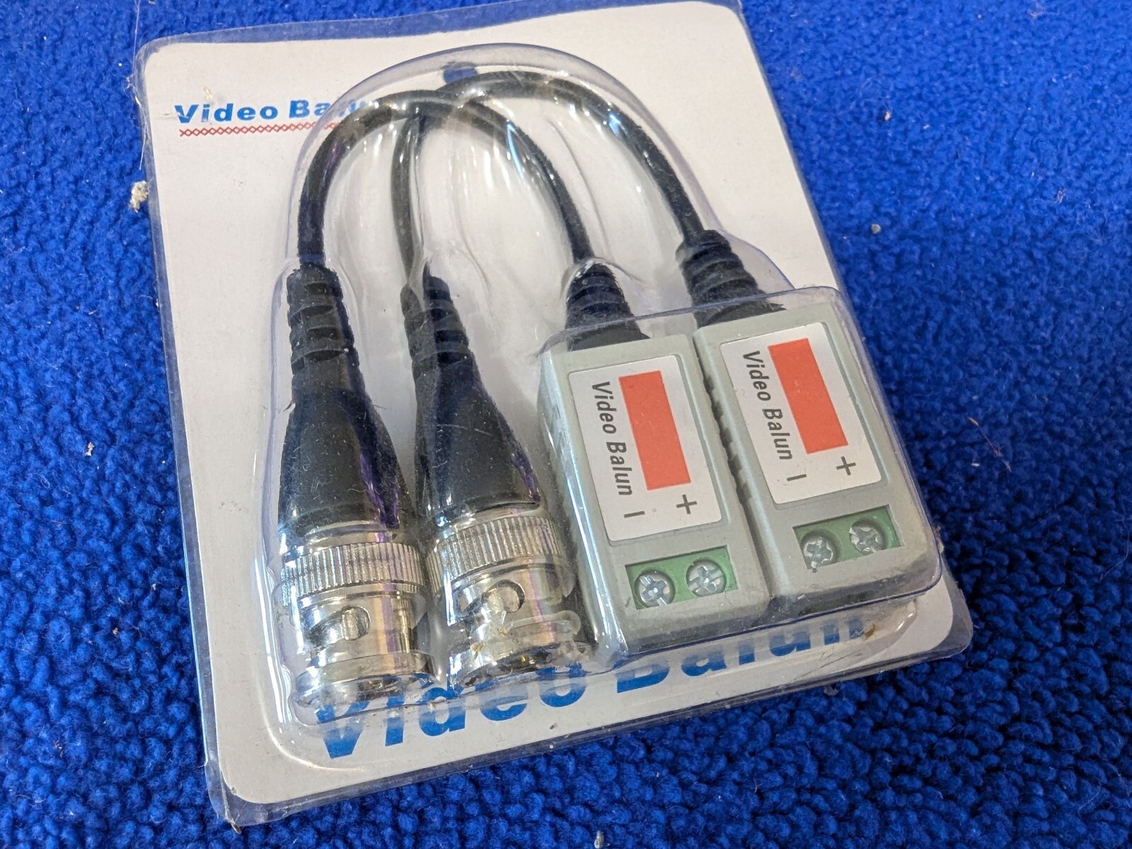 Pairs HD CCTV Via Twisted Pairs Adapter HD CVI/TVI/AHD Passive HD Video Balun