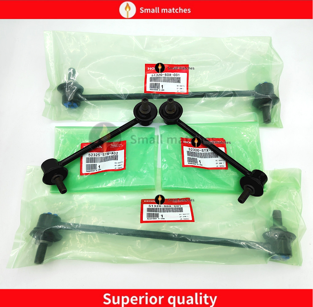 OEM 4/SET Front & Rear Sway Bar Stabilizer End Link Set For 09-15 PILOT MDX ZDX