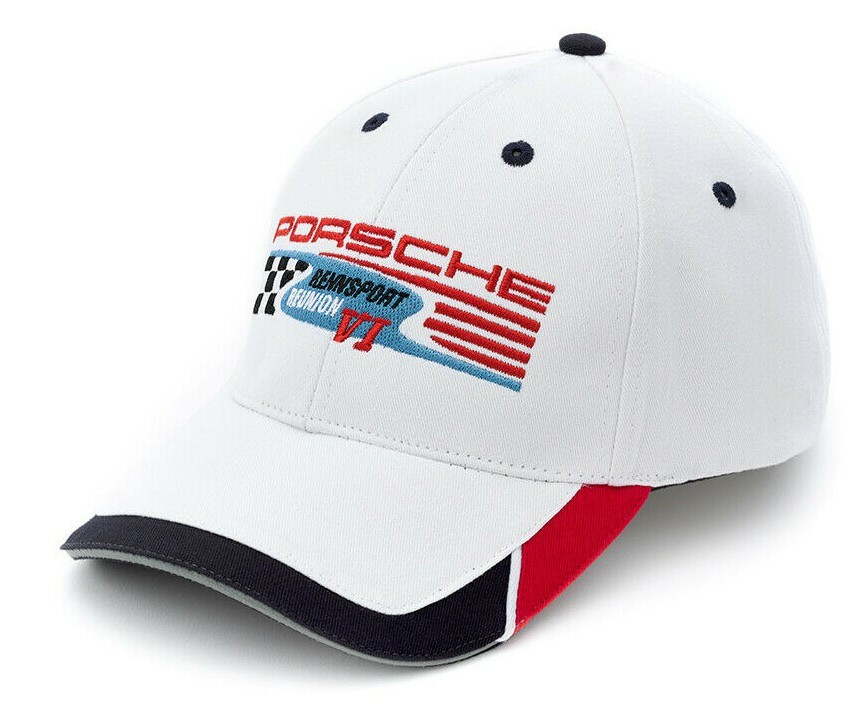AUTHENTIC PORSCHE RENNSPORT WHITE HAT BASEBALL CAP