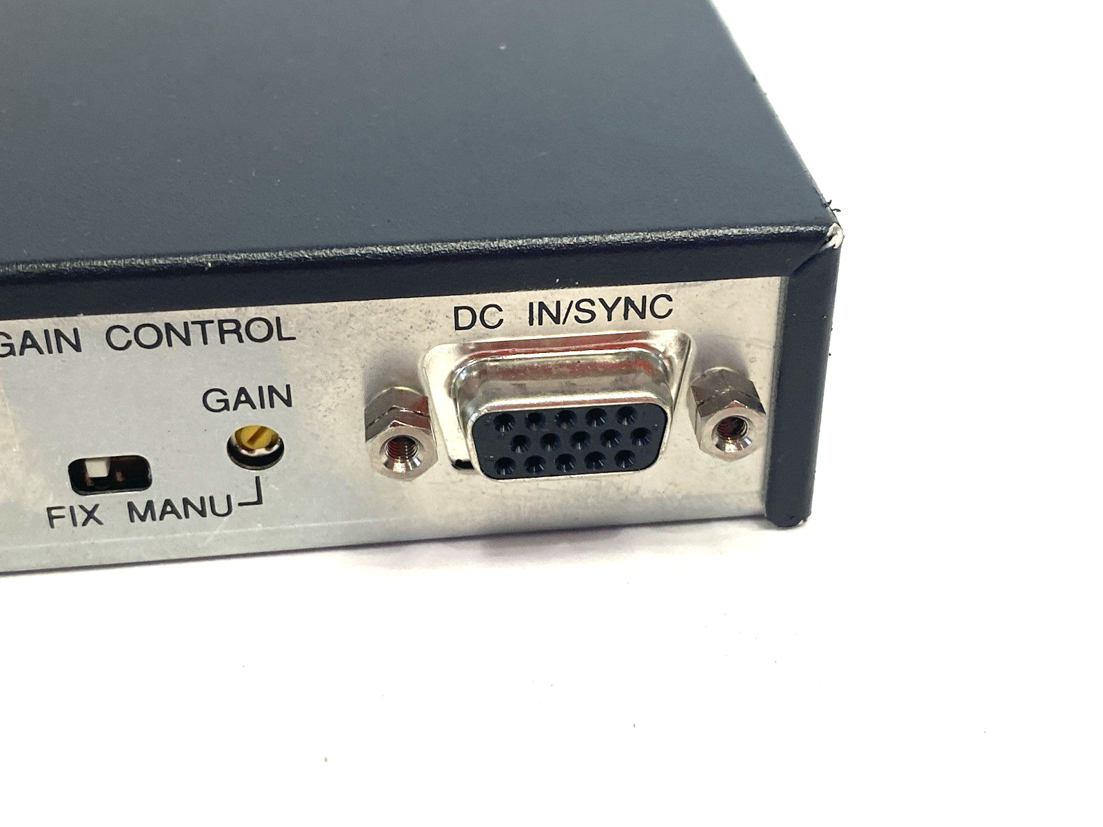Tokyo Electronic CS8541DV-08B Camera Controller, CCD Camera DC12V 0.25A