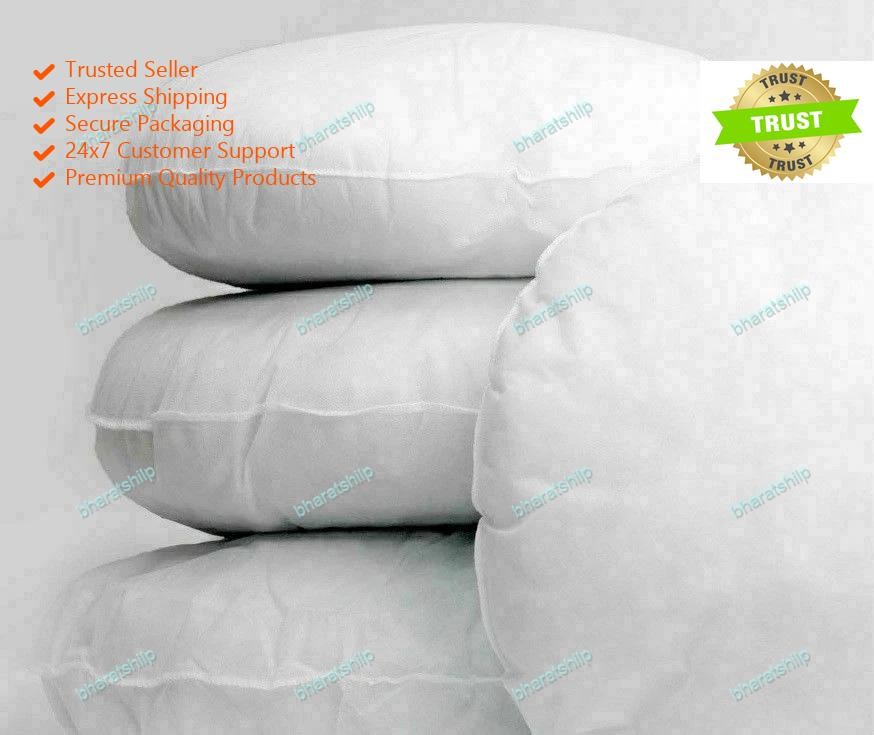 18" Hypoallergenic Round Shaped Premium Hypoallergenic Circle Insert For Cushion