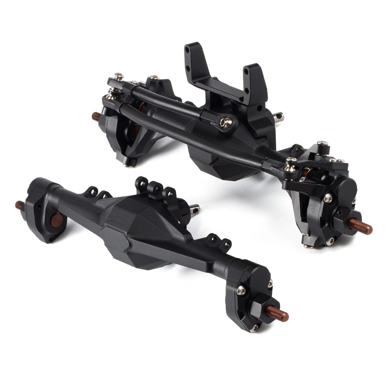 Aluminum F9 Portal Axle with SOA Servo Mount for VS4-10 SCX10 II Crawler Chassis