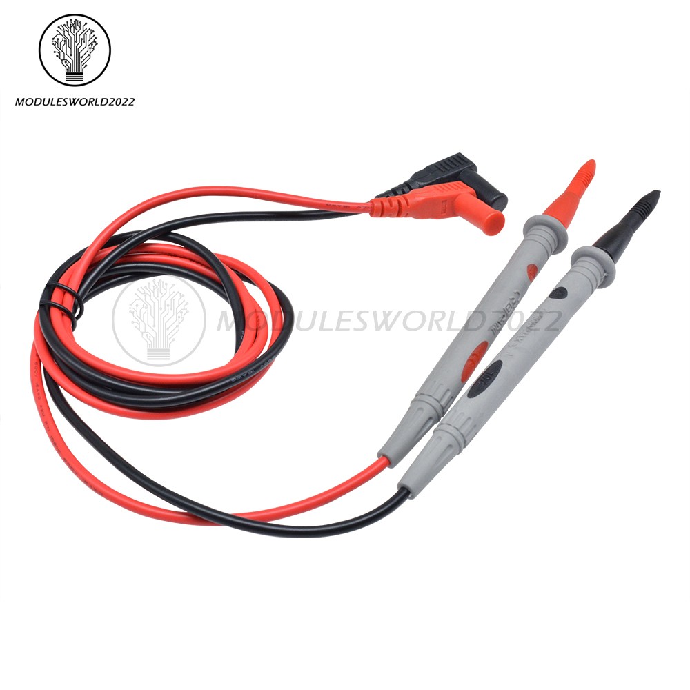 1000V 10A Universal Digital Multimeter Test Electric Lead Probe Wire Pen Cable