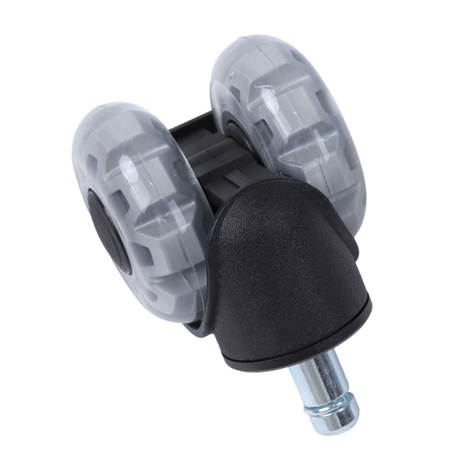 5 Pack 2 Inch With 360° Steering Wheels Office Chair Rubber Caster Wheels