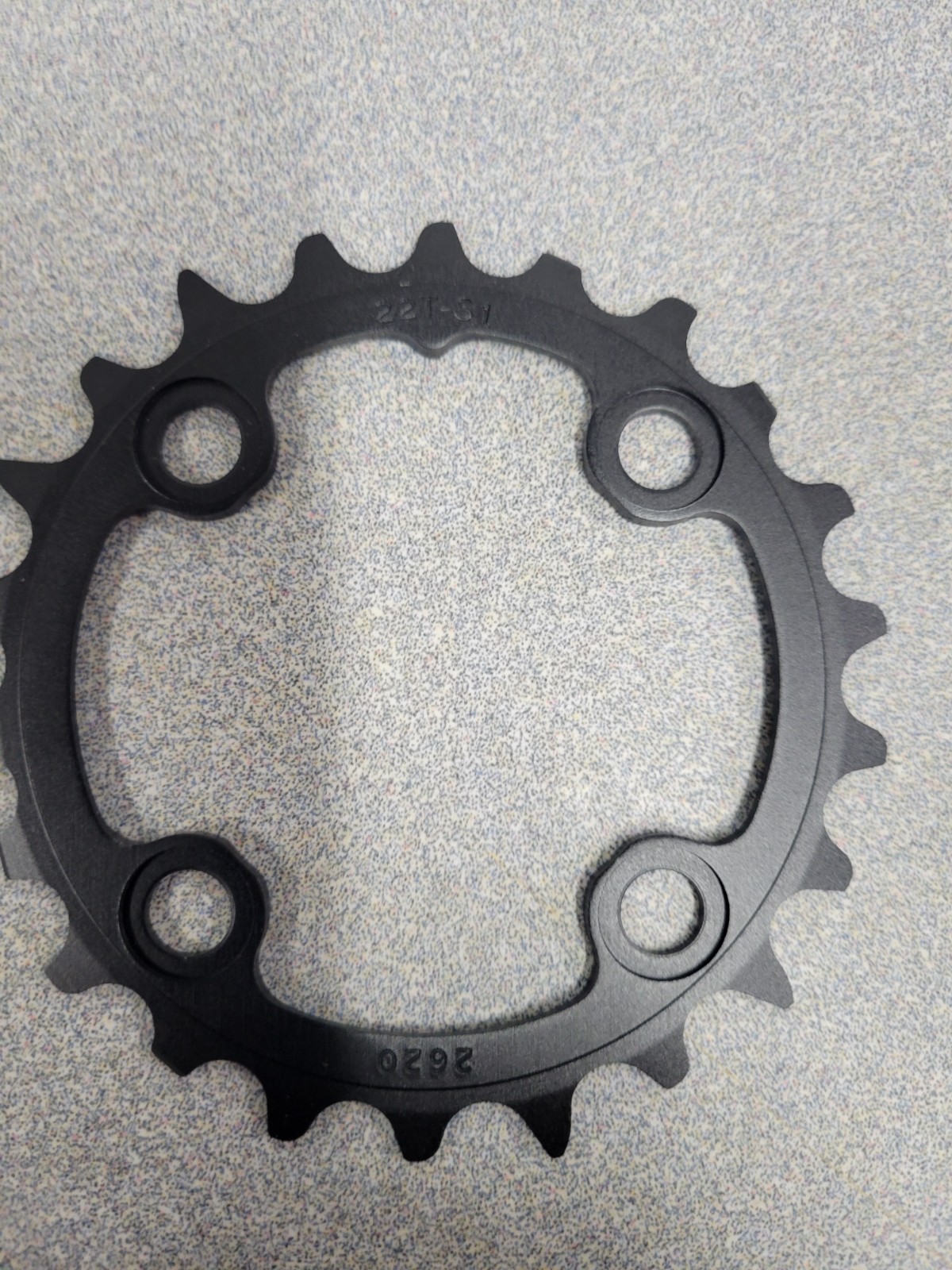 Truvativ 22t 10spd chainring