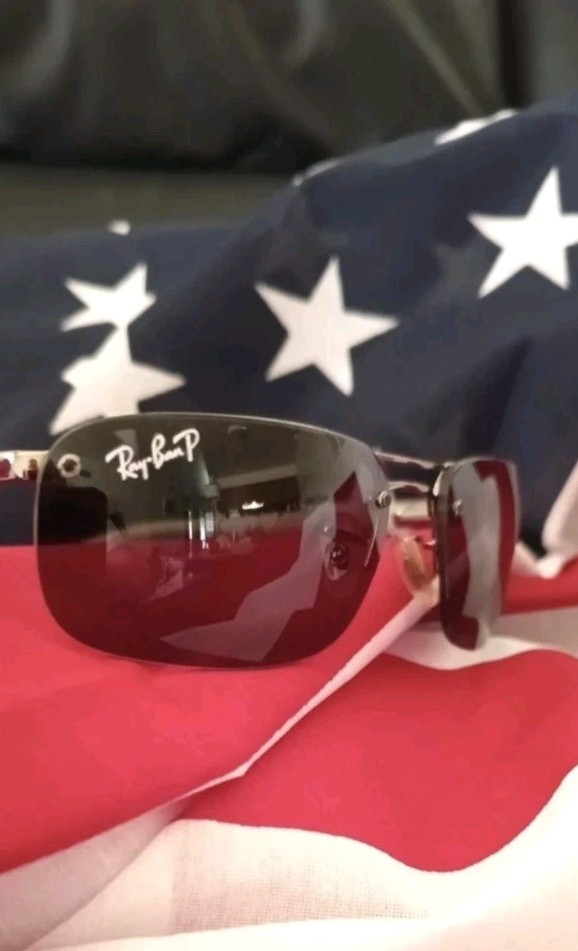 3 Pc. Ray-Ban P Aviator Logo For glasses High Quality UV DTF Raised Decal