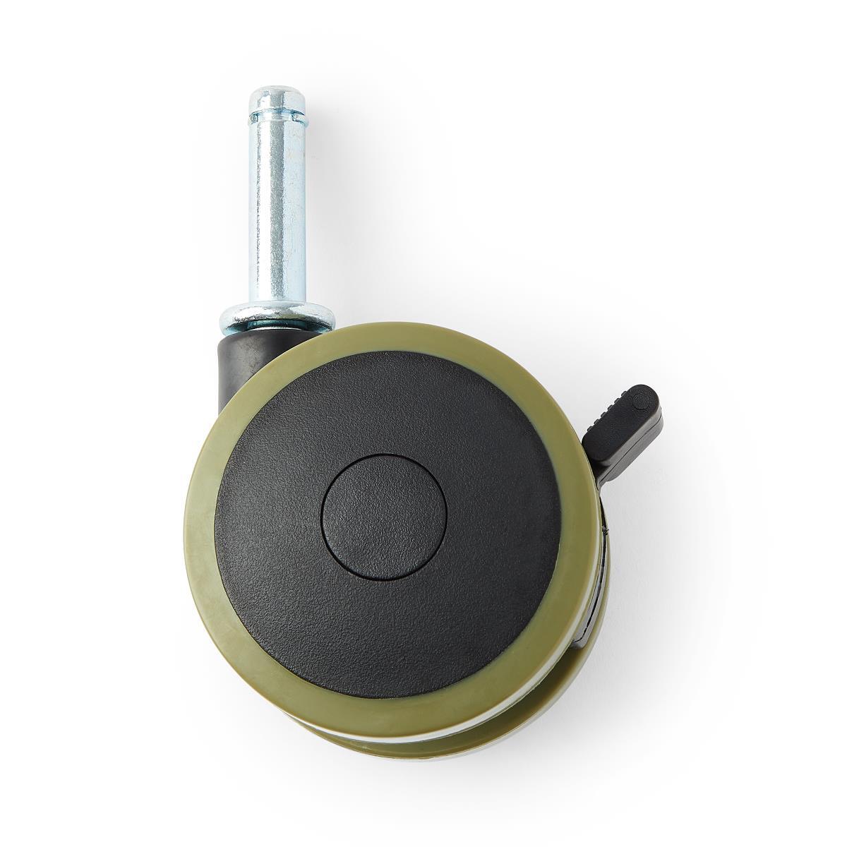 RUBBER EDGE CASTERS, Set