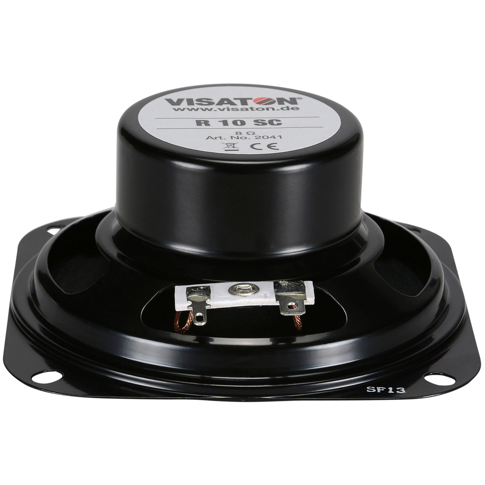 Visaton R10SC 4" Full Range Speaker 8 Ohm