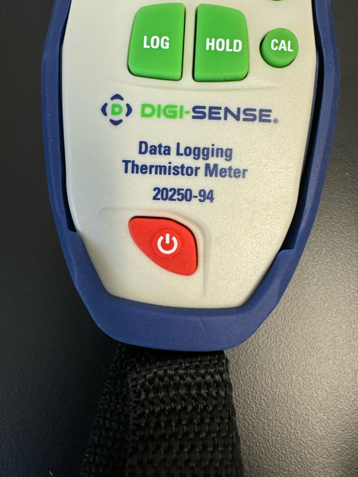 Digi-Sense EW-20250-94 Thermistor Thermometer 2-Input Data Logging