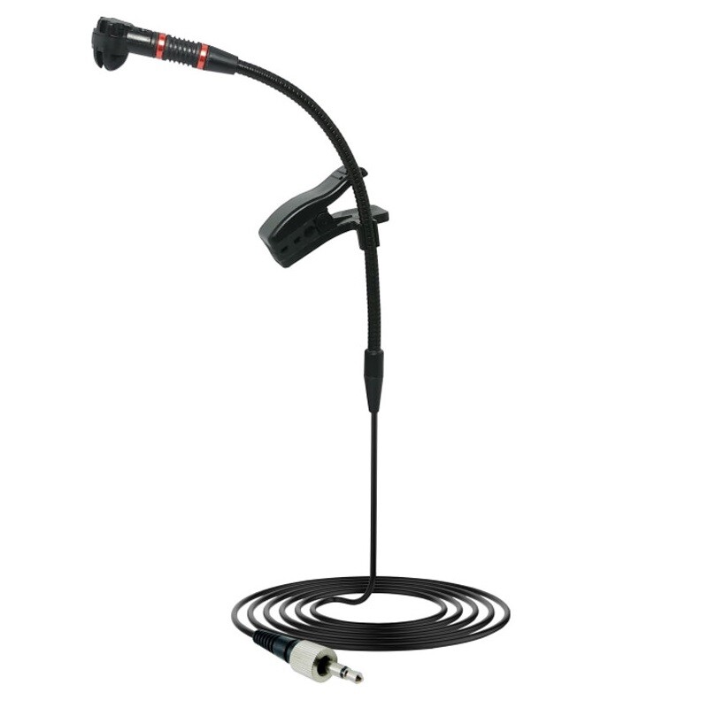 Instrument Microphone Condenser Clip on Sax for Sennheiser Saxophone Microphone