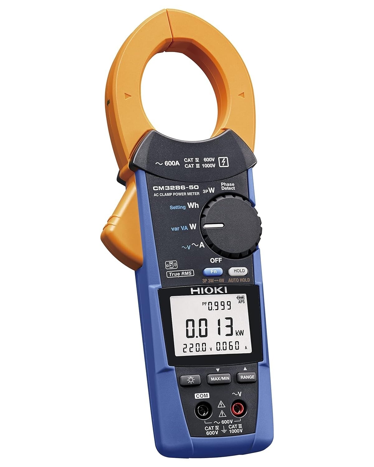 HIOKI AC CLAMP POWER METER CM3286-50