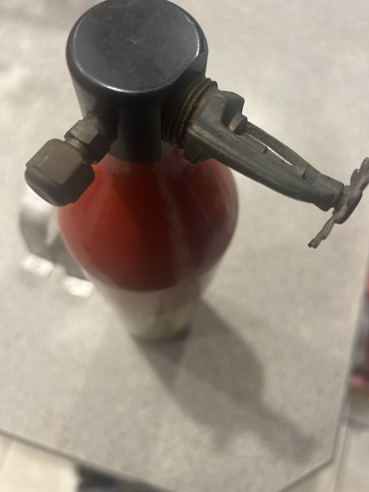 Automatic Fireboy 35VH Marine Fire Extinguisher. Spec Weight