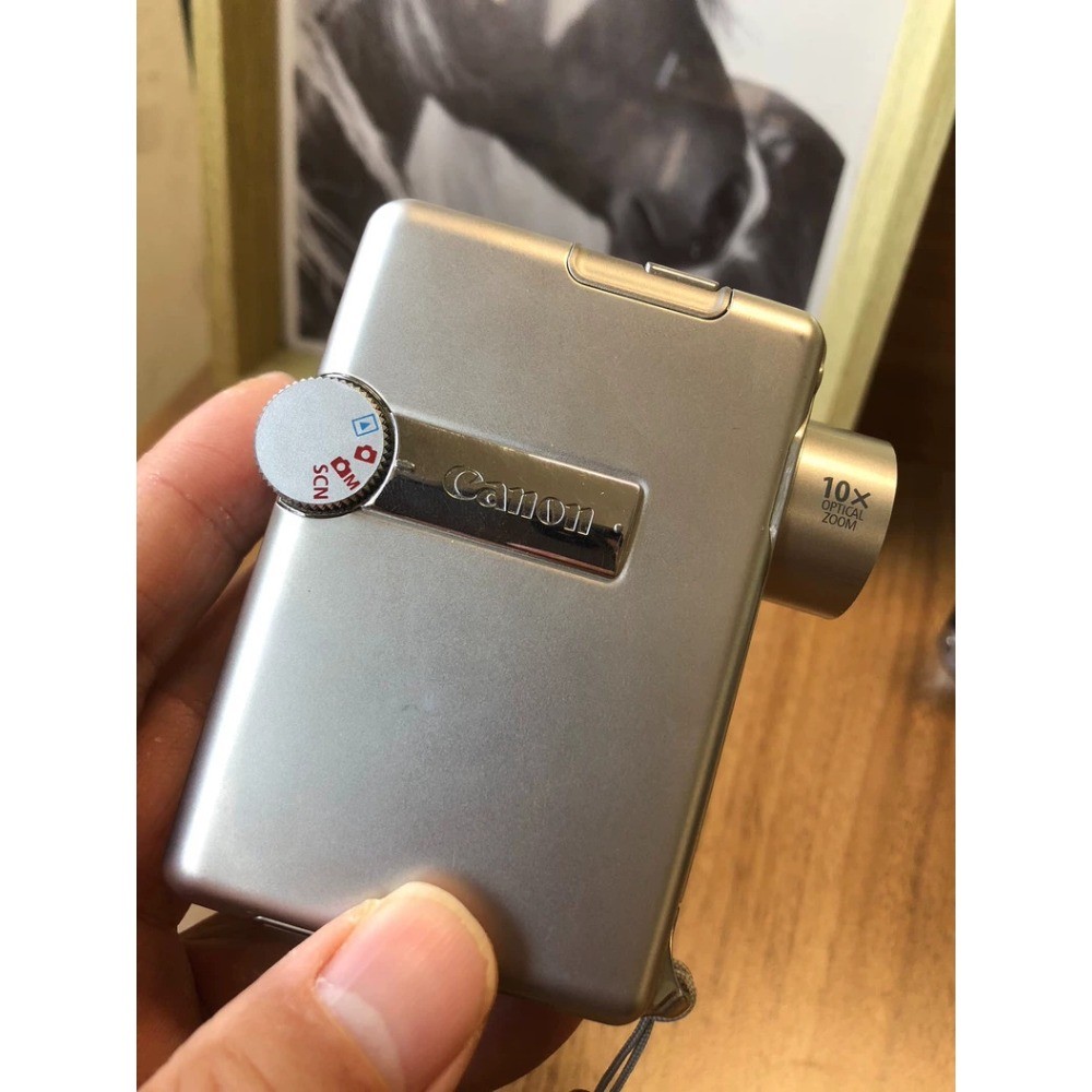 Canon PowerShot TX1 Digital Camera 7.1 MP 10x Optical Zoom Image Stabilization