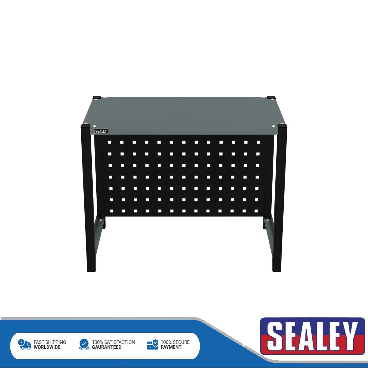 Sealey Modular Storage Top 1 Shelf & Pegboard Unit 580mm APMRT3