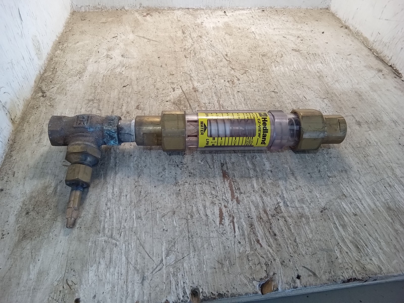 Hedland H624-010 Flowmeter (N7B)