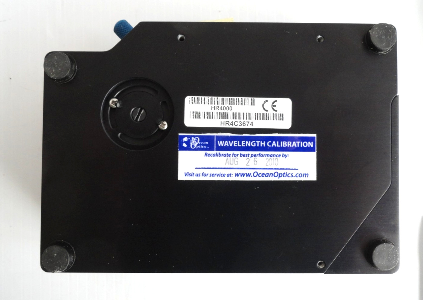 Ocean Optics HR4000CG-UV-NIR Spectrometer