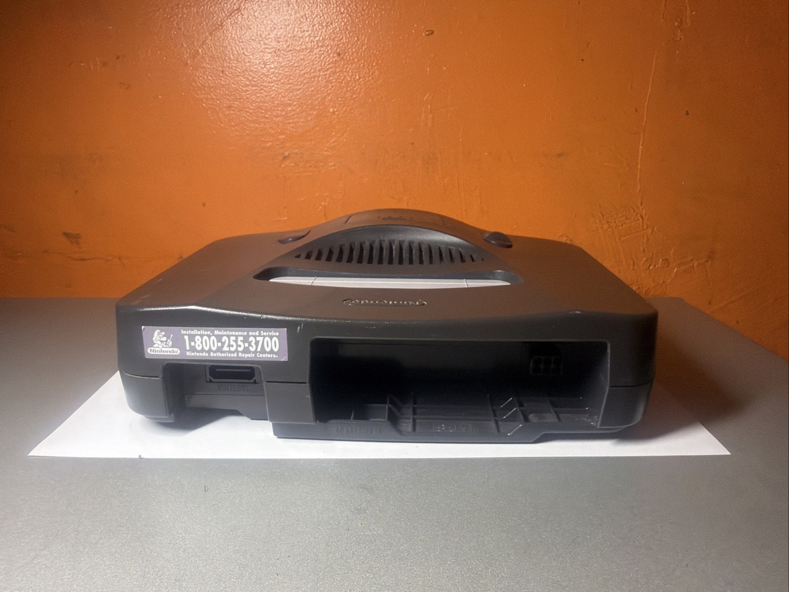 Nintendo 64 N64 - Console Only - NUS-001 - Working