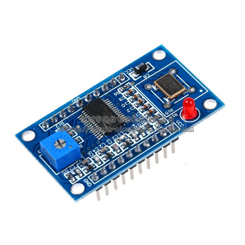 AD9851 DDS Signal Generator Module 0-70MHz 2 Sine Wave and 2 Square Wave