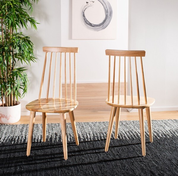 Safavieh BURRIS SIDE CHAIR, Reduced Price 2172728365 AMH8511D