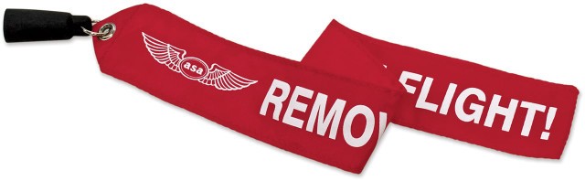 ASA Pitot Tube Cover - 5/8 Inch (Small) ASA-PTC-58 Cirrus, Twin Cessna, & Beech