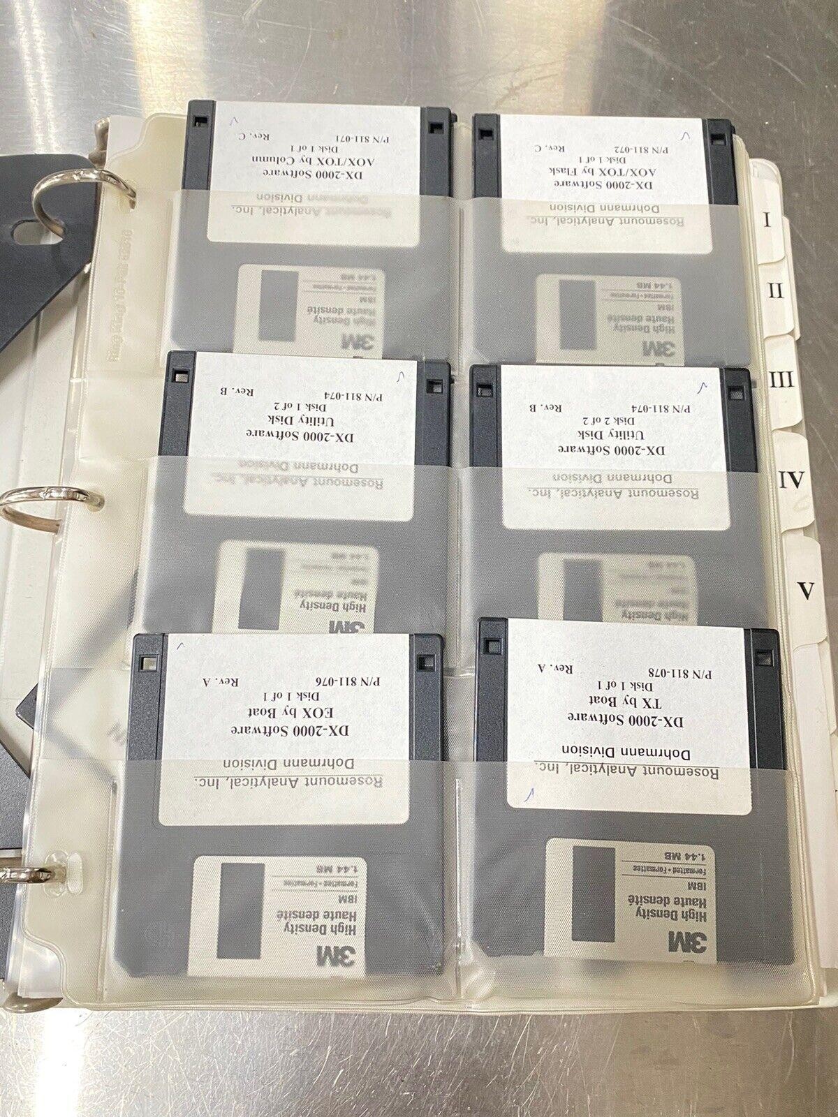 Dohrmann DX-2000 Organic Halide Analyzer - Users Guide / Instruction Book
