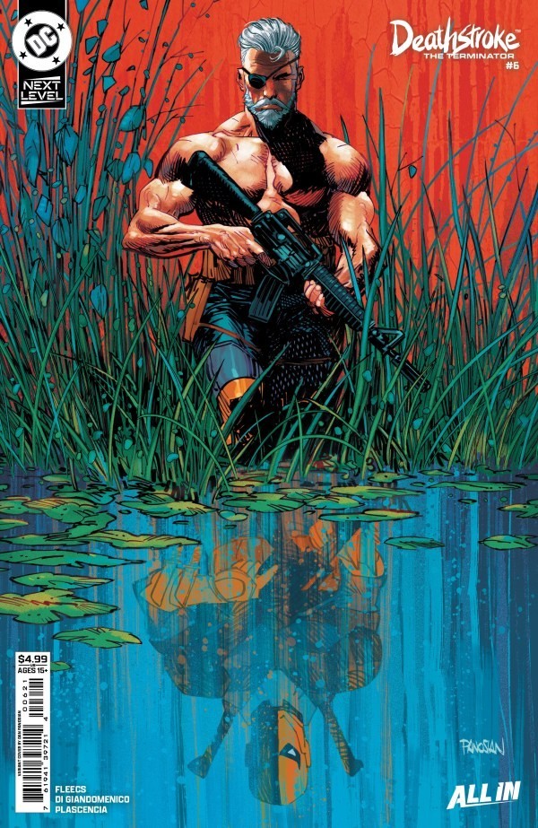 Deathstroke The Terminator #6 CVR B Dan Panosian VAR Pre Order 8/19/26 DC Comics
