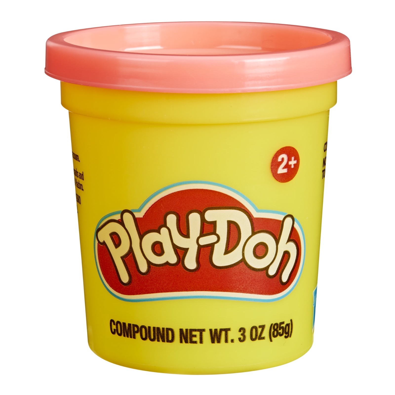 Play-Doh Pink Single Can, 3 Ounce Modeling Compound for Imaginative Play