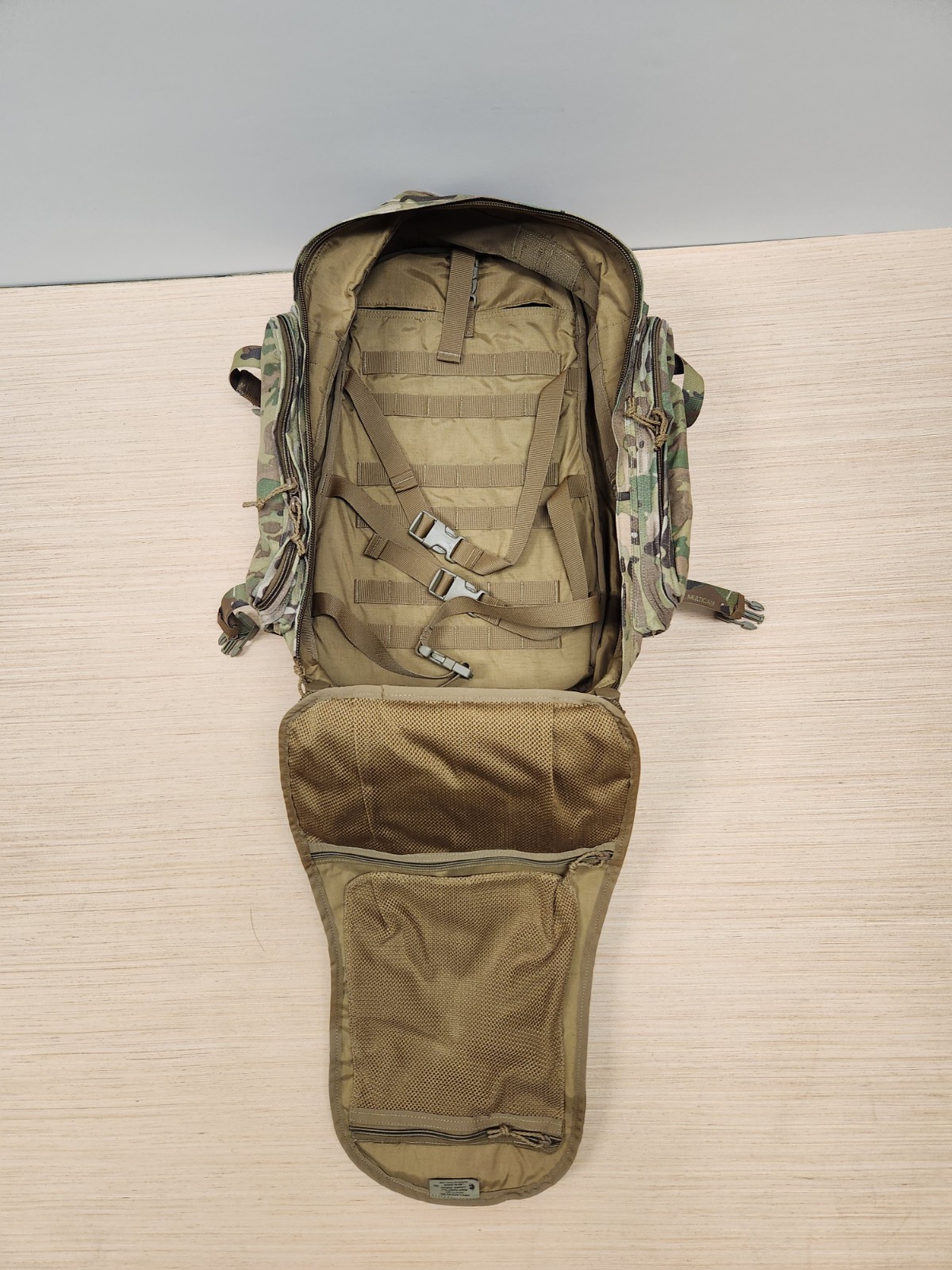 Tyr Tactical Huron Light Weight Assault Pack Jumpable Multicam HRN-LAP018J-MC