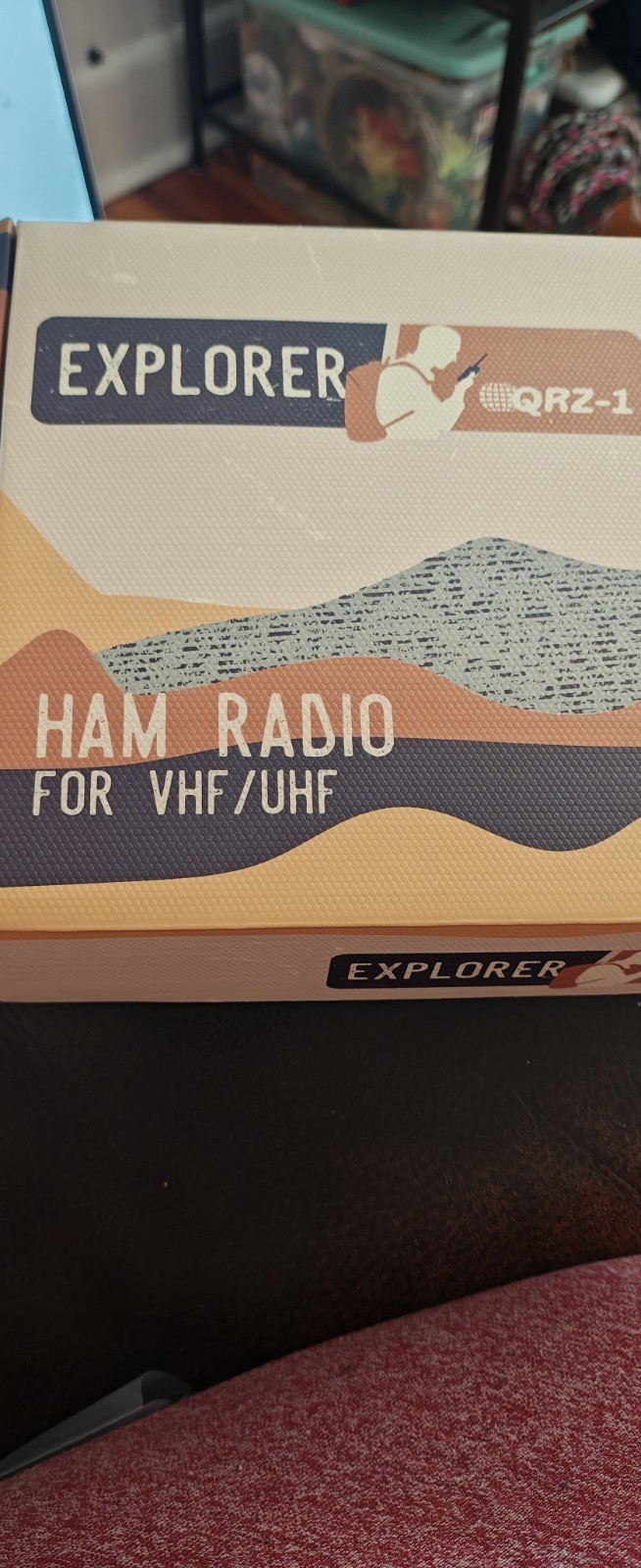 Explorer QRZ-1 Dual Band VHF/UHF 5W Handheld Transceiver