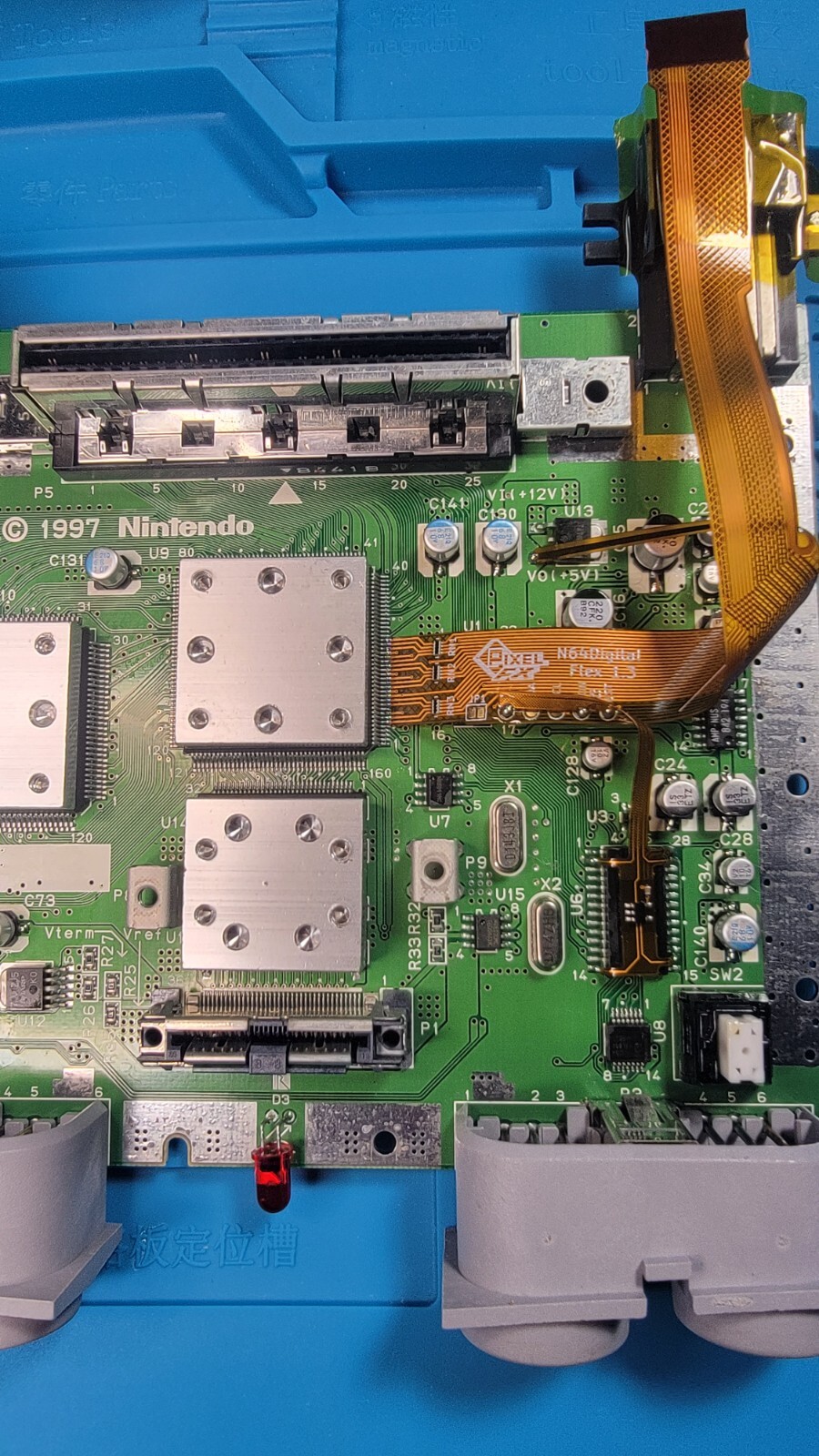 Nintendo 64 Retro GEM HDMI Kit Install Service