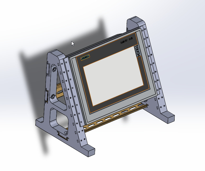 HMI Desktop Stand: Allen-Bradley Panelview Plus and More!