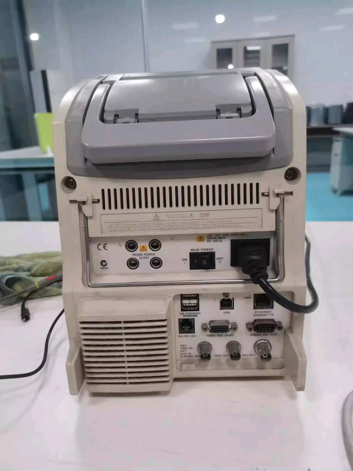 YOKOGAWA Electrics DL1640 DIGITAL OSCILLOSCOPE