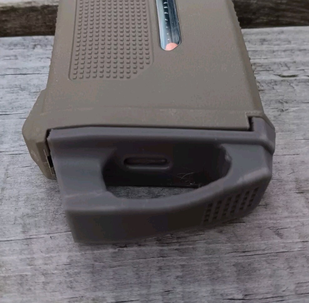 3 Pack Airsoft Ranger Style Plates for PTS EPM1 & EPM1-S Magazines Baseplates