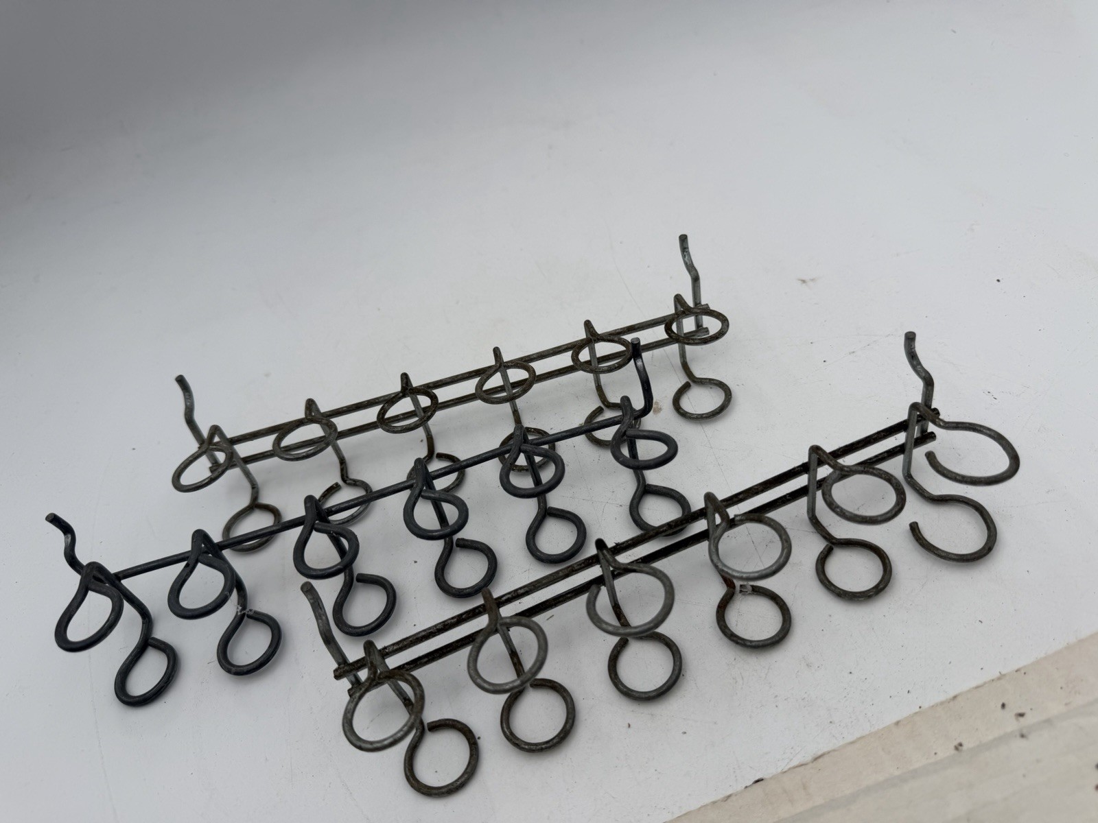 3 - Screwdriver Holders 9”  for Pegboard D3A