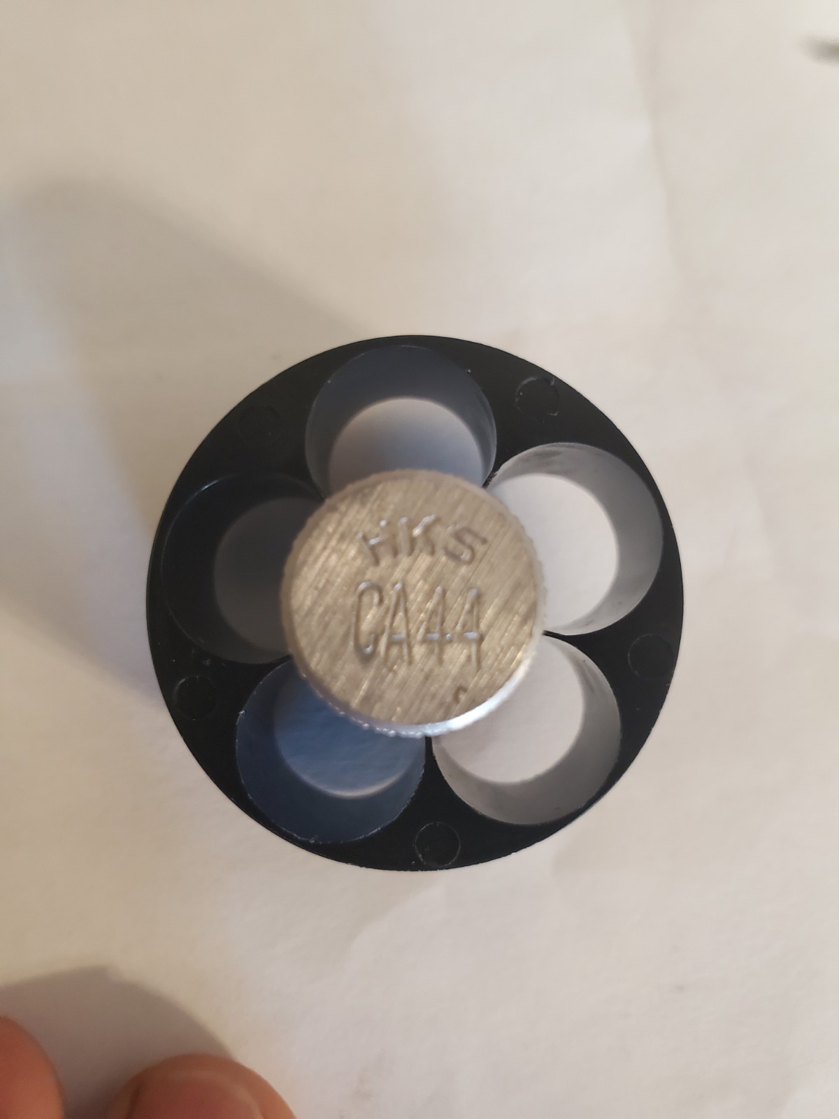 HKS CA-44 5 Shot round .44 Special Speedloader Loader CA44 S&W 696 Taurus Rossi