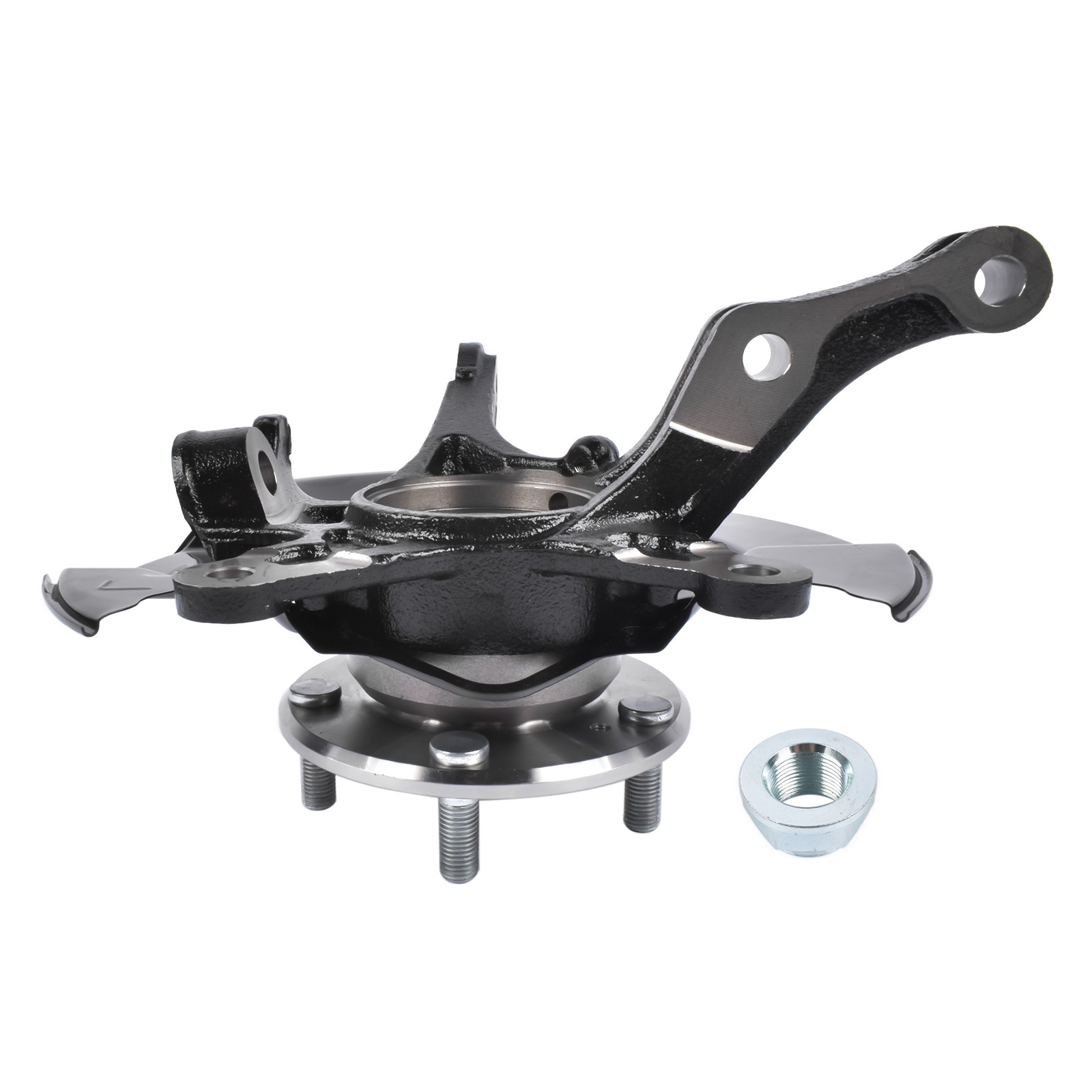 Front Left Steering Knuckle & Hub Bearing for Honda Civic 2012 1.5L 1.8L
