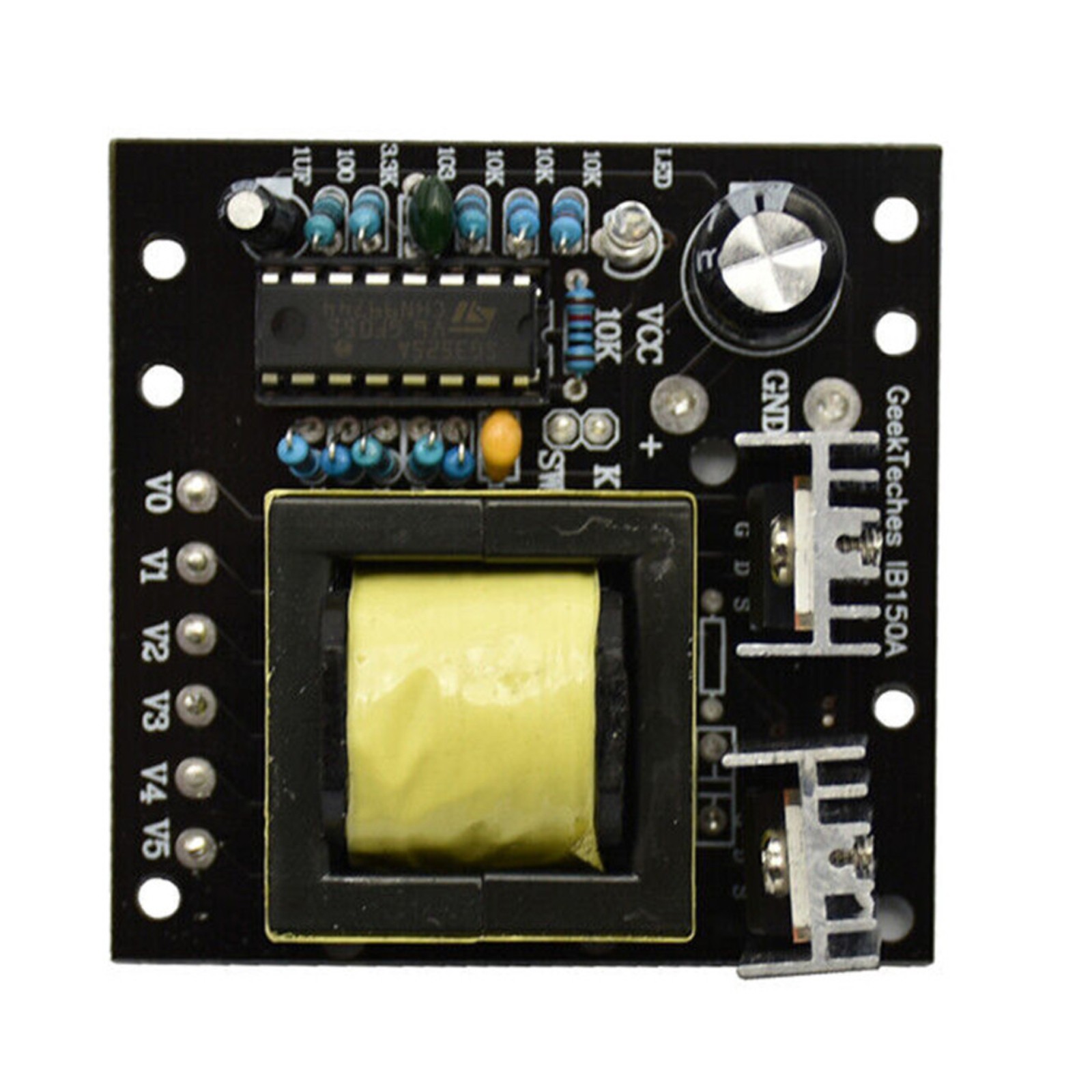 DC 12V 50-150W Inverter PWM Boost Circuit PCB Board Electronic DIY Main Board