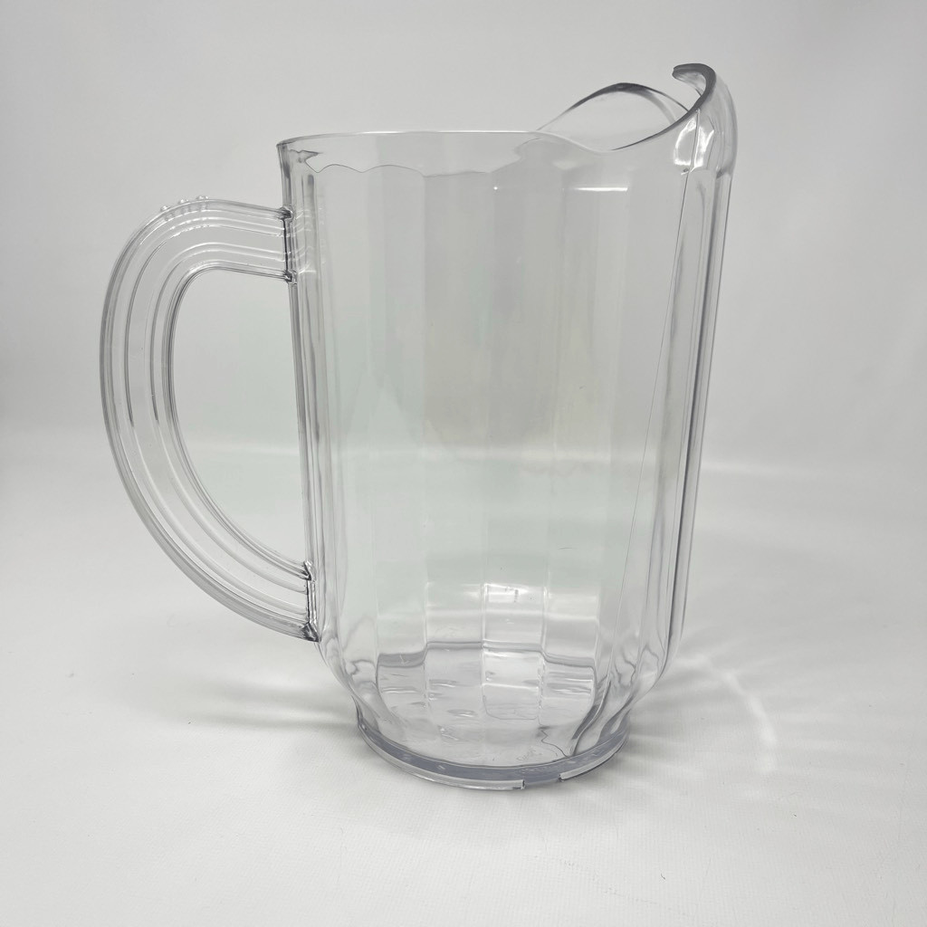 Carlisle 554007 Polycarbonate Pitcher 60 oz. Capacity Clear