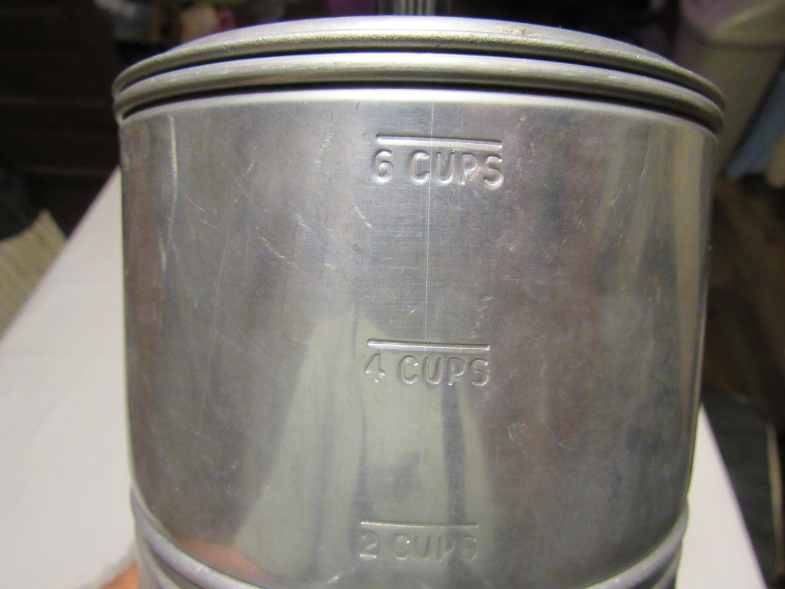 6 cup aluminum drip coffee pot