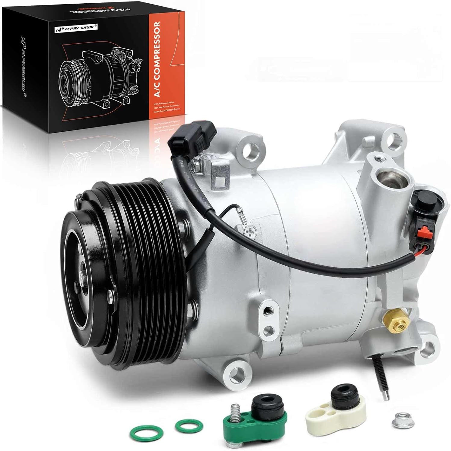A/C Compressor with Clutch for Honda CR-V 1.5L 2017-2022 Civic 1.5L 2016-2021