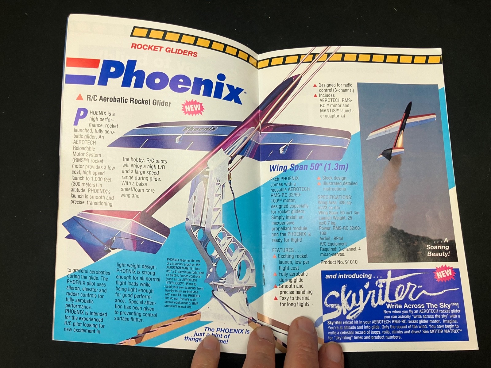 Aerotech 1992 Model Rocketry Catalog