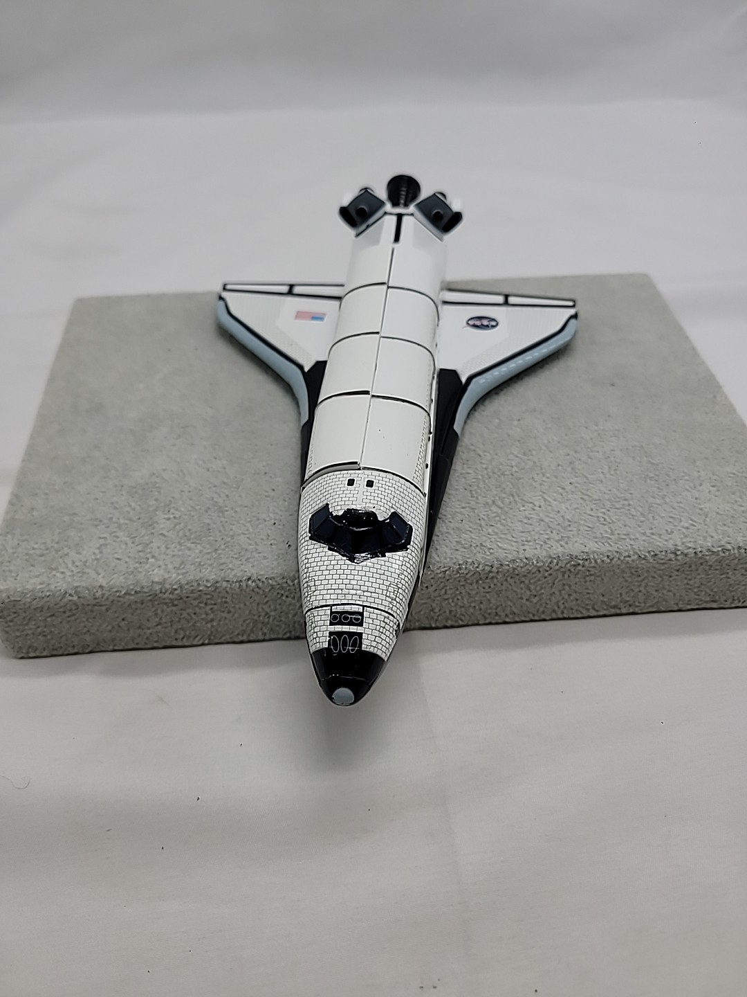 NASA 2000 small plastic Space Voyager Shuttle Orbiter Toy United States