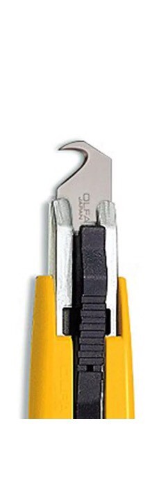 🌟(5 Pack) OLFA HOB-2/5 2-Point Hook Utility Razor Knife Blade