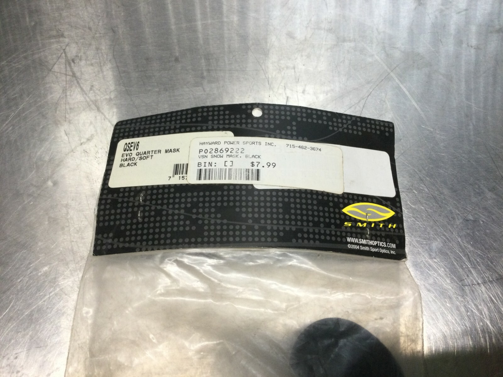 SMITH SNOW MASK ASSEMBLY 2869222 t023