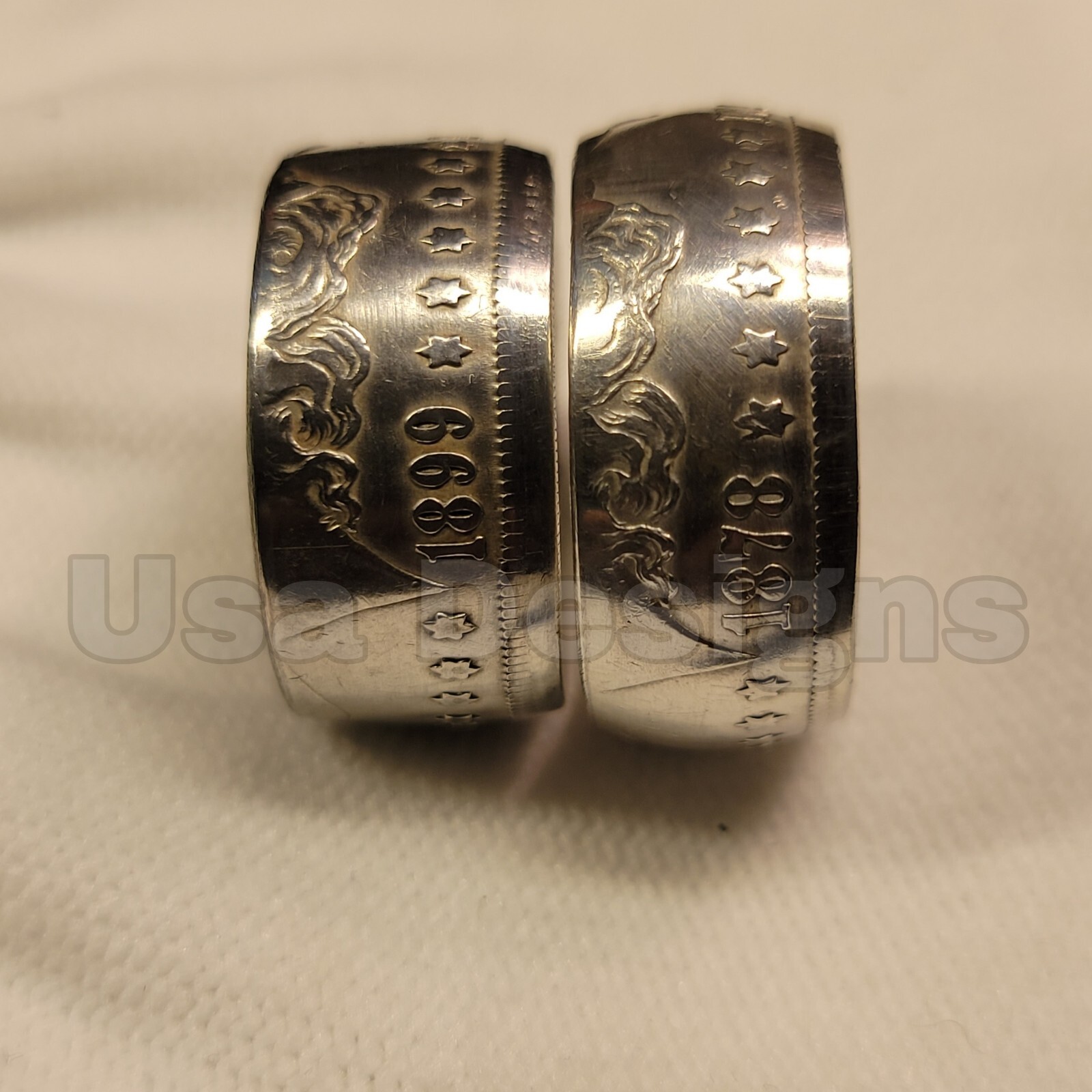 Hand Made .900 Silver Mogan Dollar