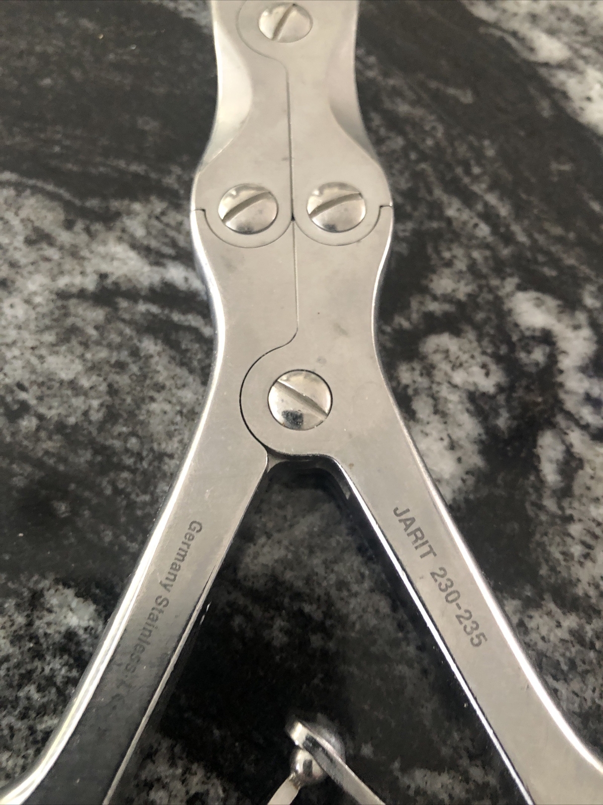 Stille-Luer Rongeur, 10mm Bite, Str., 10”Double Action. German Stainless.